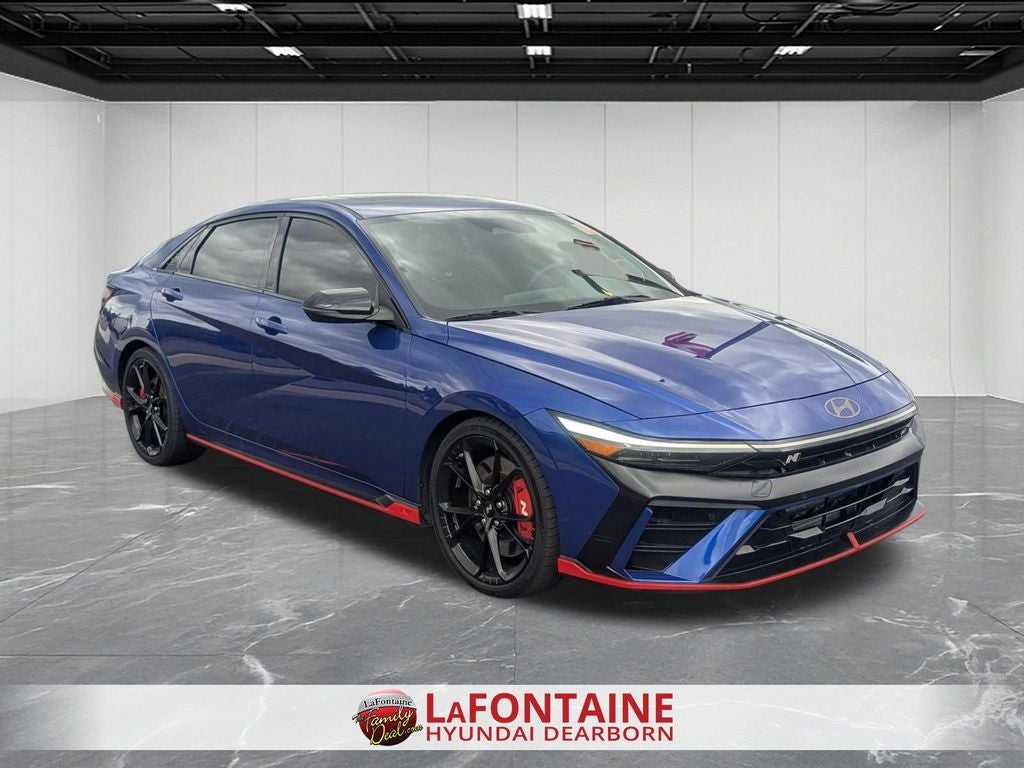 2024 Hyundai Elantra N DCT