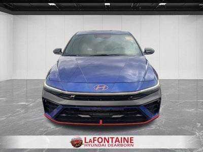 2024 Hyundai Elantra N DCT