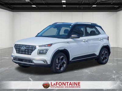 2024 Hyundai Venue Limited