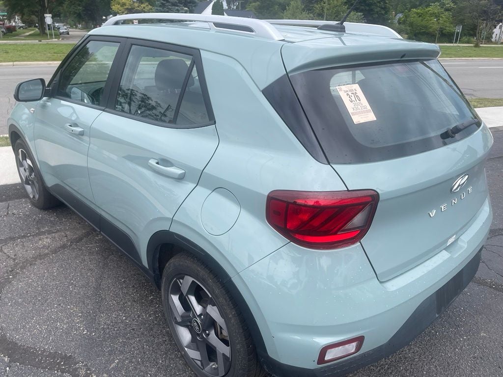 2025 Hyundai Venue SEL