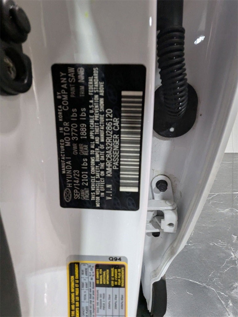 2024 Hyundai Venue SEL