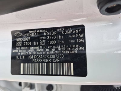 2025 Hyundai Venue SEL