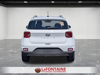 2025 Hyundai Venue SEL