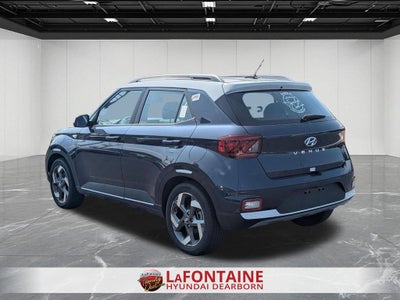 2025 Hyundai Venue Limited