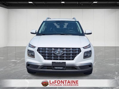 2025 Hyundai Venue SEL