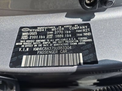 2025 Hyundai Venue SEL