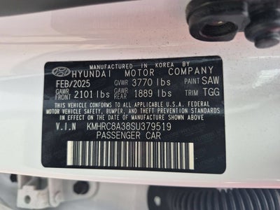 2025 Hyundai Venue SEL