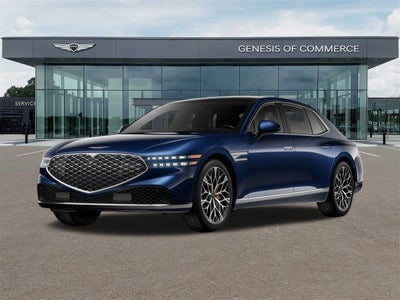 2026 Genesis G90 e-SC