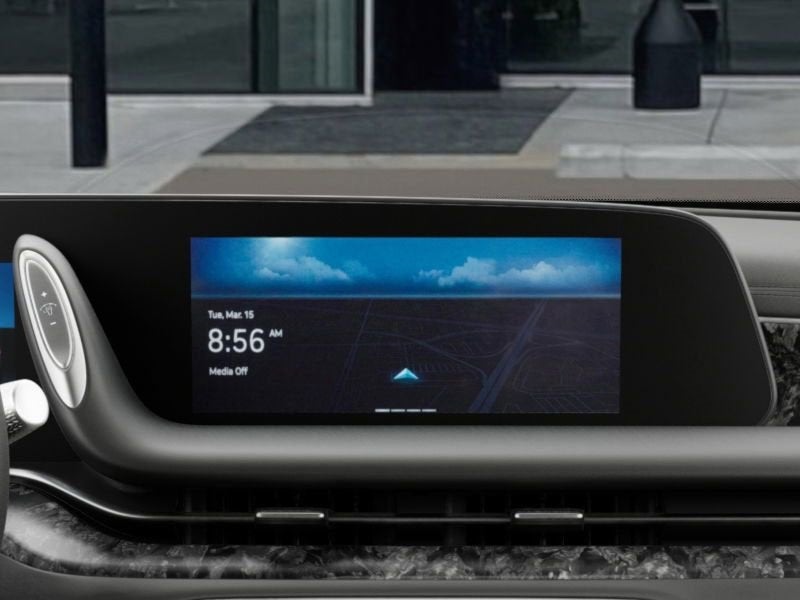 2026 Genesis G90 e-SC