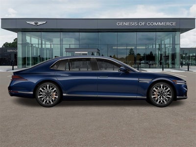 2026 Genesis G90 e-SC