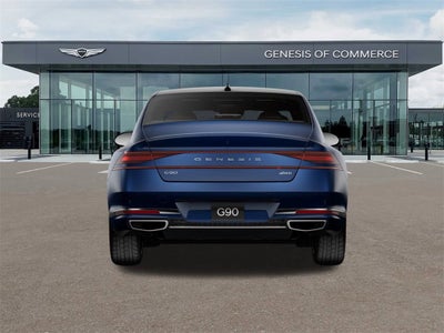 2026 Genesis G90 e-SC