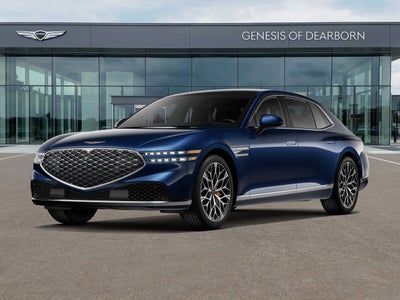 2026 Genesis G90 e-SC