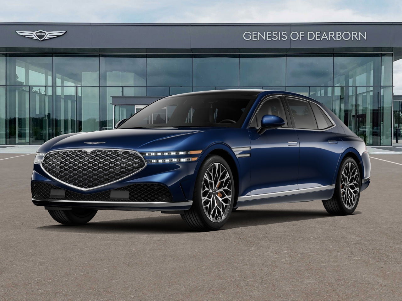 2026 Genesis G90 e-SC