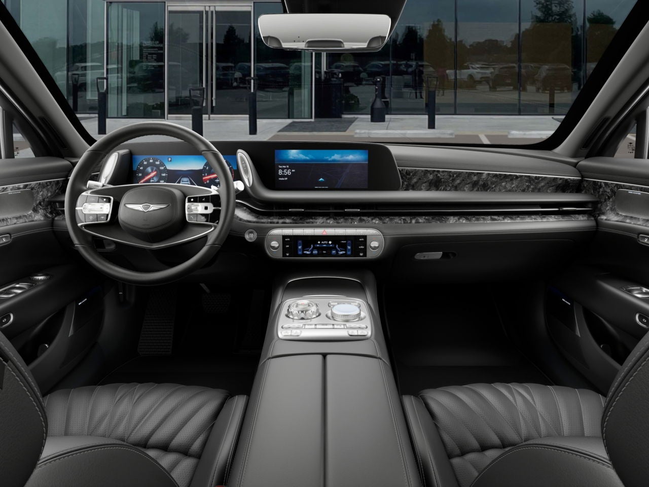 2026 Genesis G90 e-SC