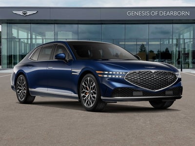 2026 Genesis G90 e-SC