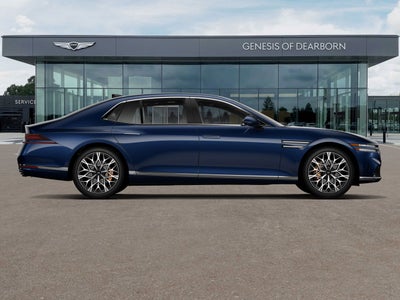 2026 Genesis G90 e-SC