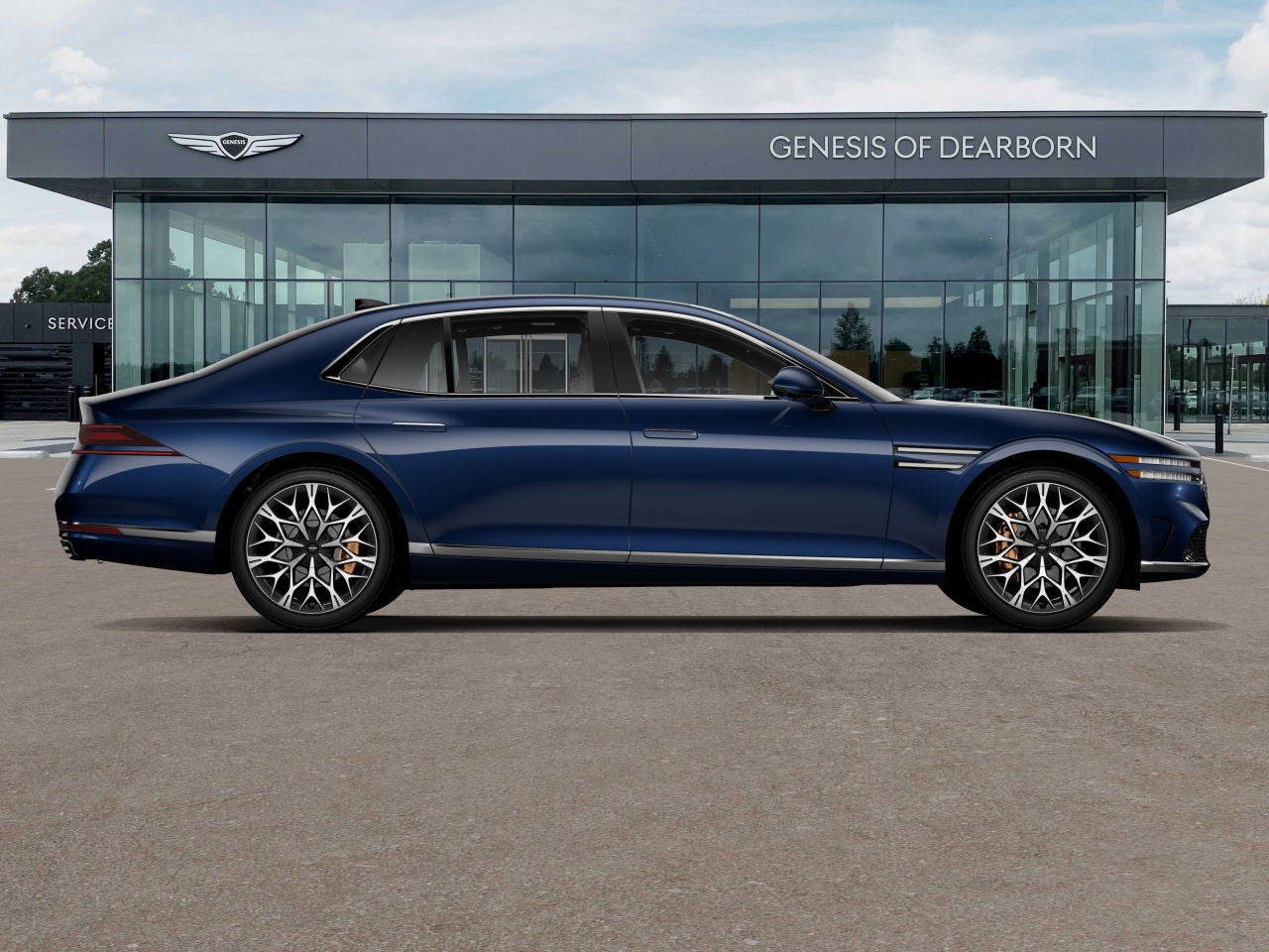 2026 Genesis G90 e-SC