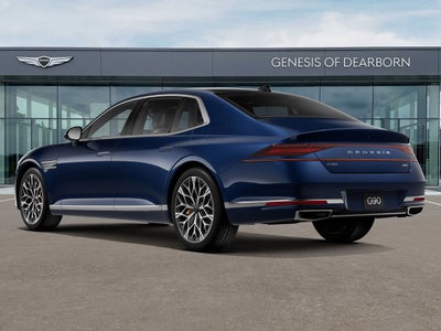 2026 Genesis G90 e-SC