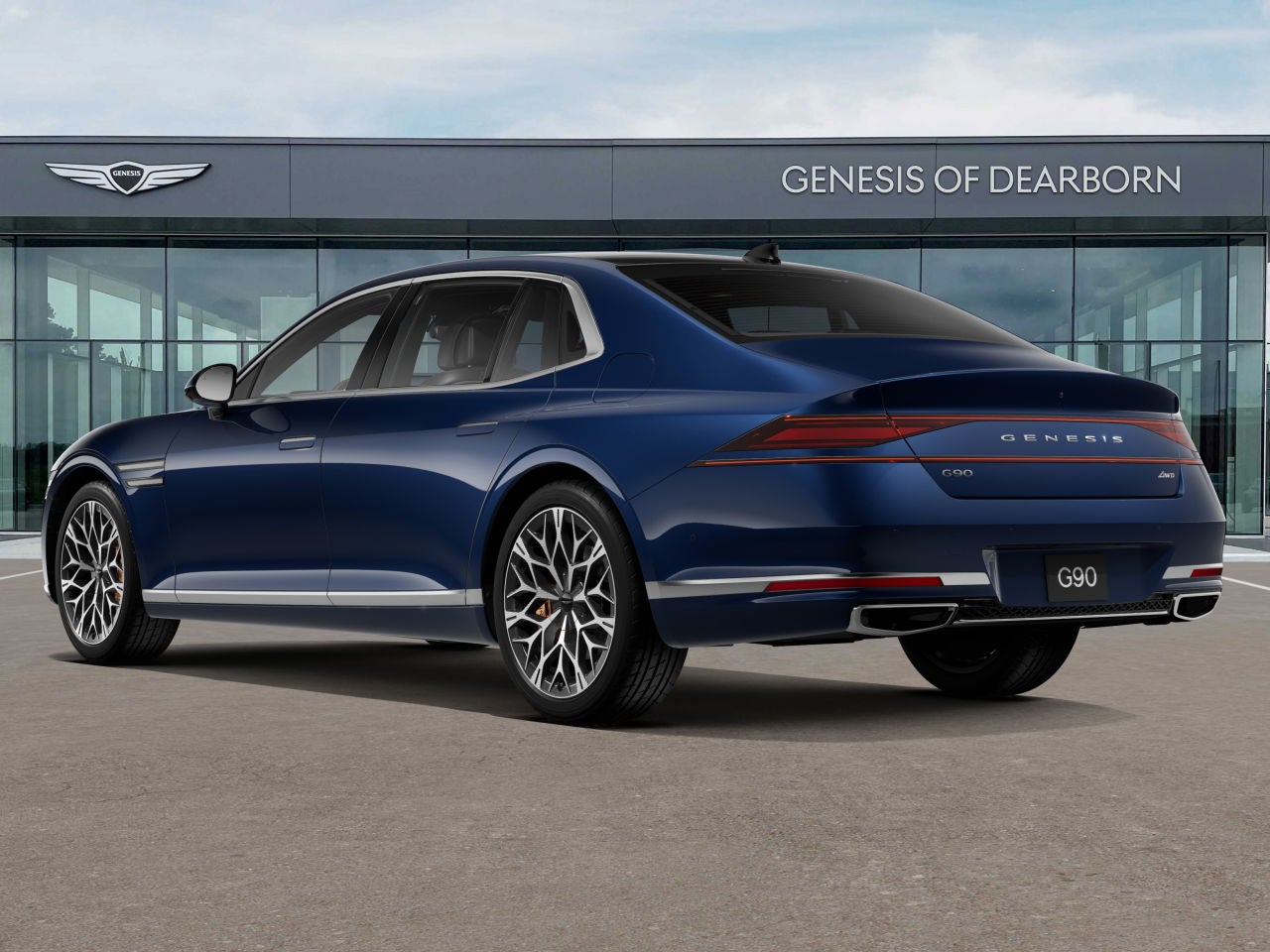 2026 Genesis G90 e-SC