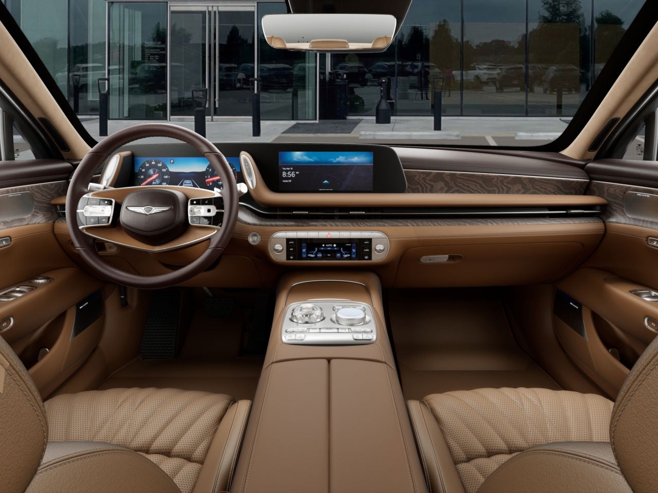 2026 Genesis G90 e-SC