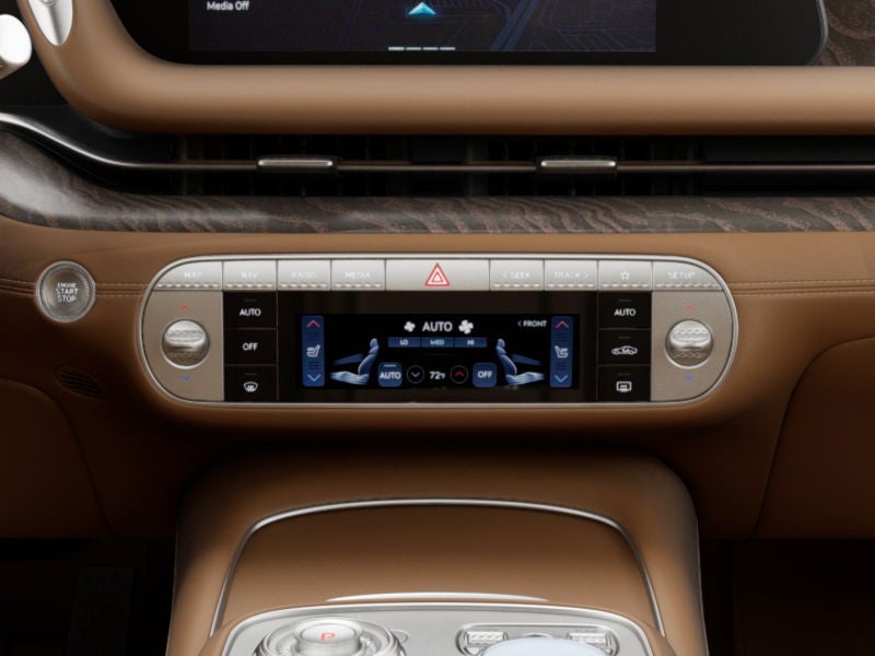 2026 Genesis G90 e-SC