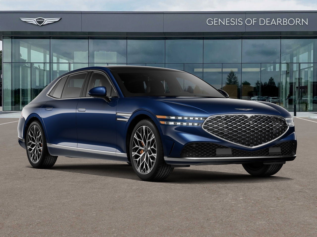 2026 Genesis G90 e-SC