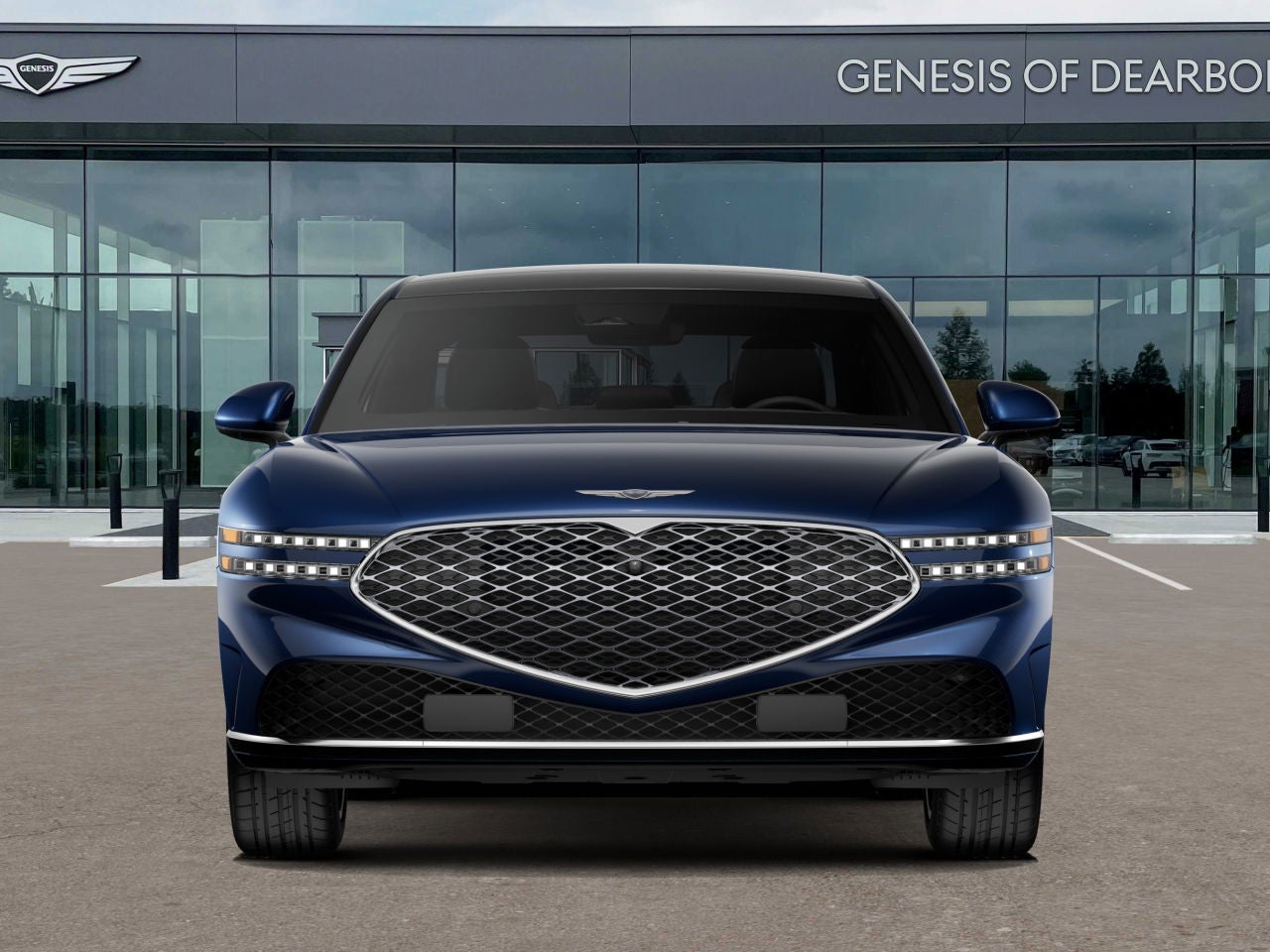 2026 Genesis G90 e-SC