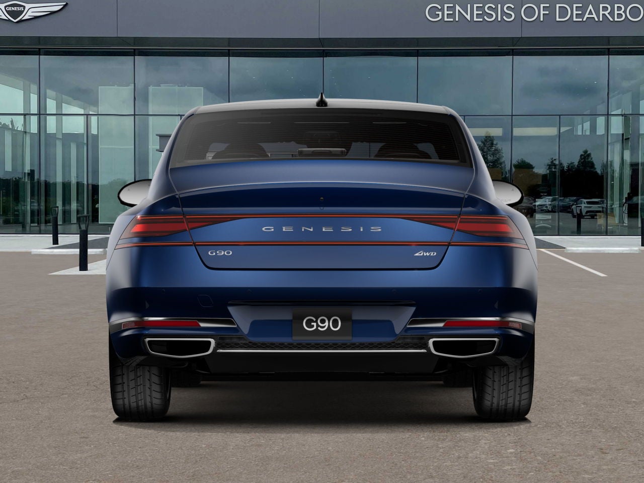 2026 Genesis G90 e-SC