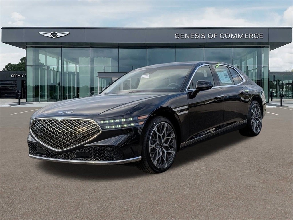 2026 Genesis G90 e-SC