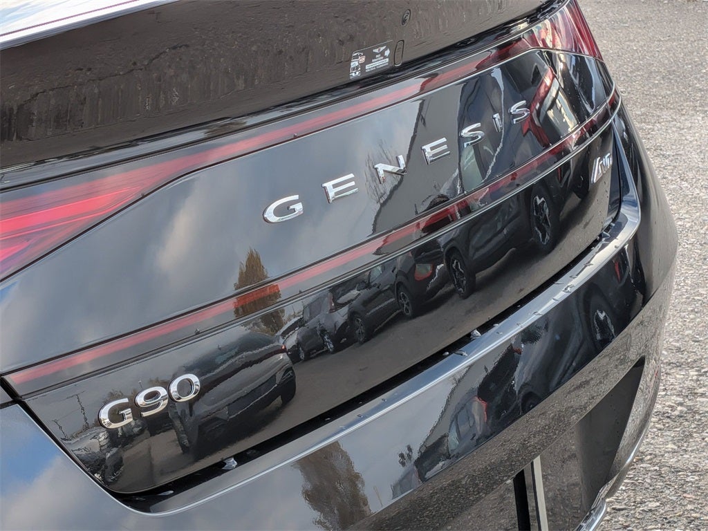 2026 Genesis G90 e-SC
