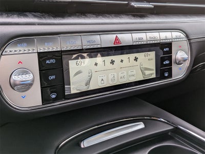 2026 Genesis G90 e-SC