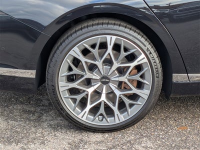 2026 Genesis G90 e-SC