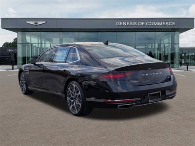 2026 Genesis G90 e-SC