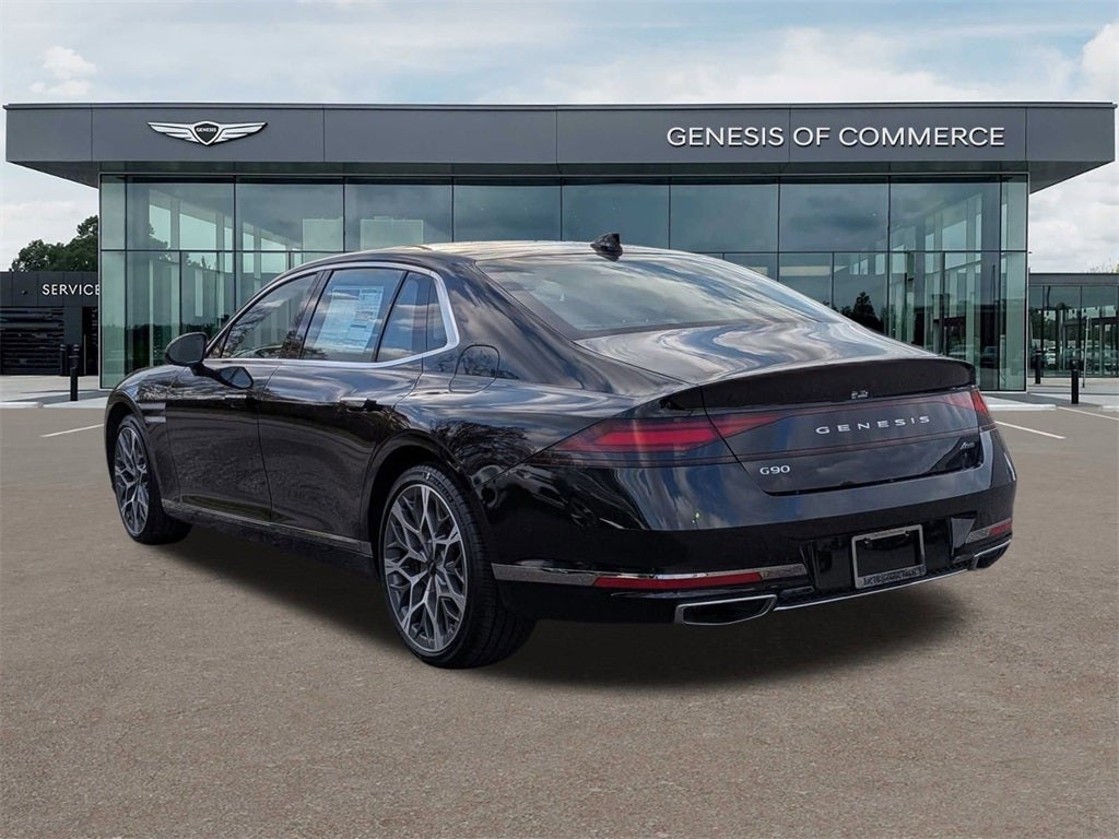2026 Genesis G90 e-SC