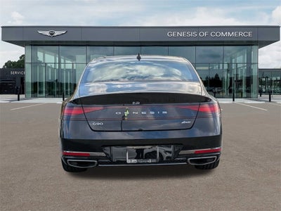 2026 Genesis G90 e-SC