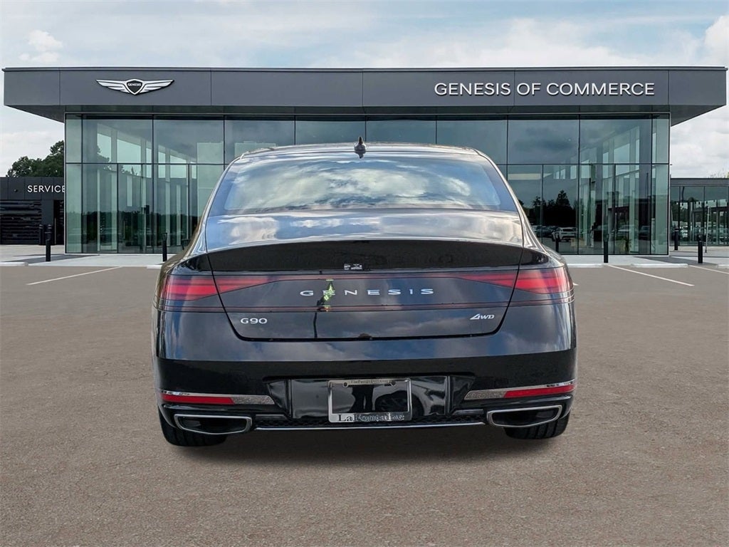 2026 Genesis G90 e-SC