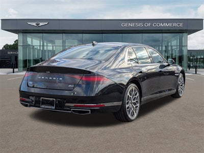 2026 Genesis G90 e-SC