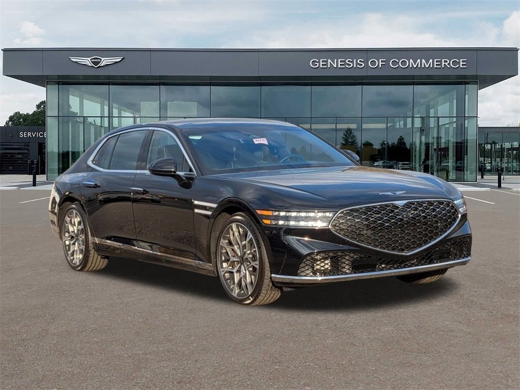 2026 Genesis G90 e-SC