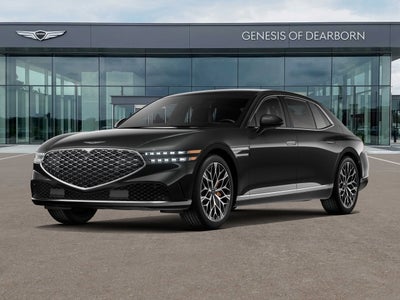2026 Genesis G90 e-SC
