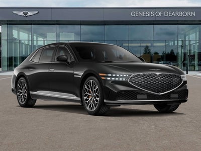 2026 Genesis G90 e-SC