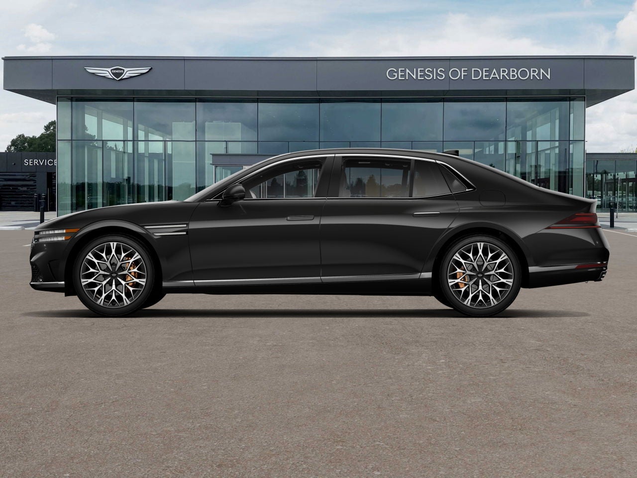 2026 Genesis G90 e-SC