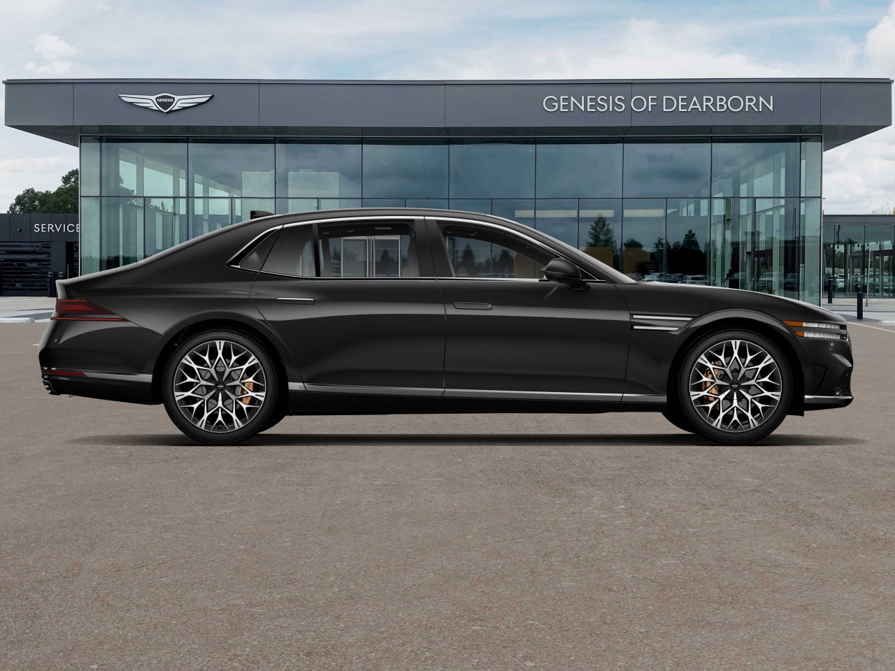 2026 Genesis G90 e-SC