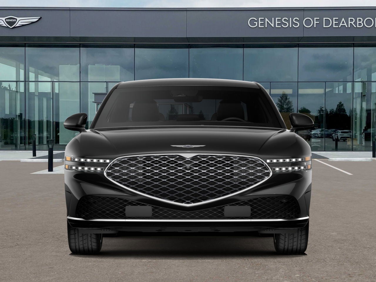 2026 Genesis G90 e-SC