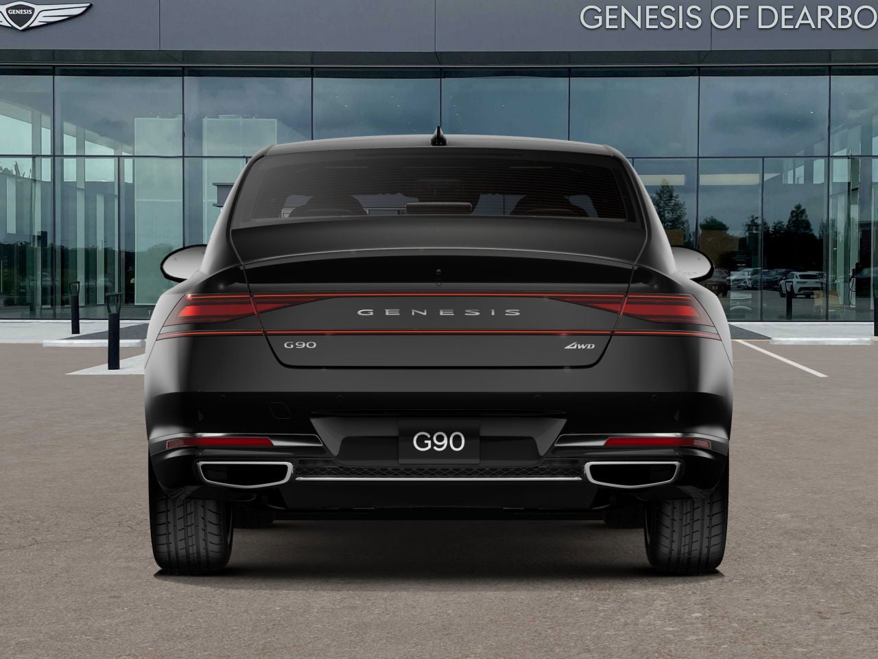 2026 Genesis G90 e-SC