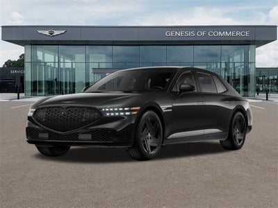 2026 Genesis G90 e-SC Prestige Black