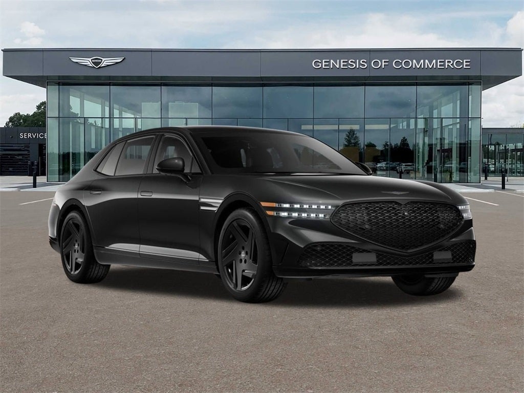 2026 Genesis G90 e-SC Prestige Black