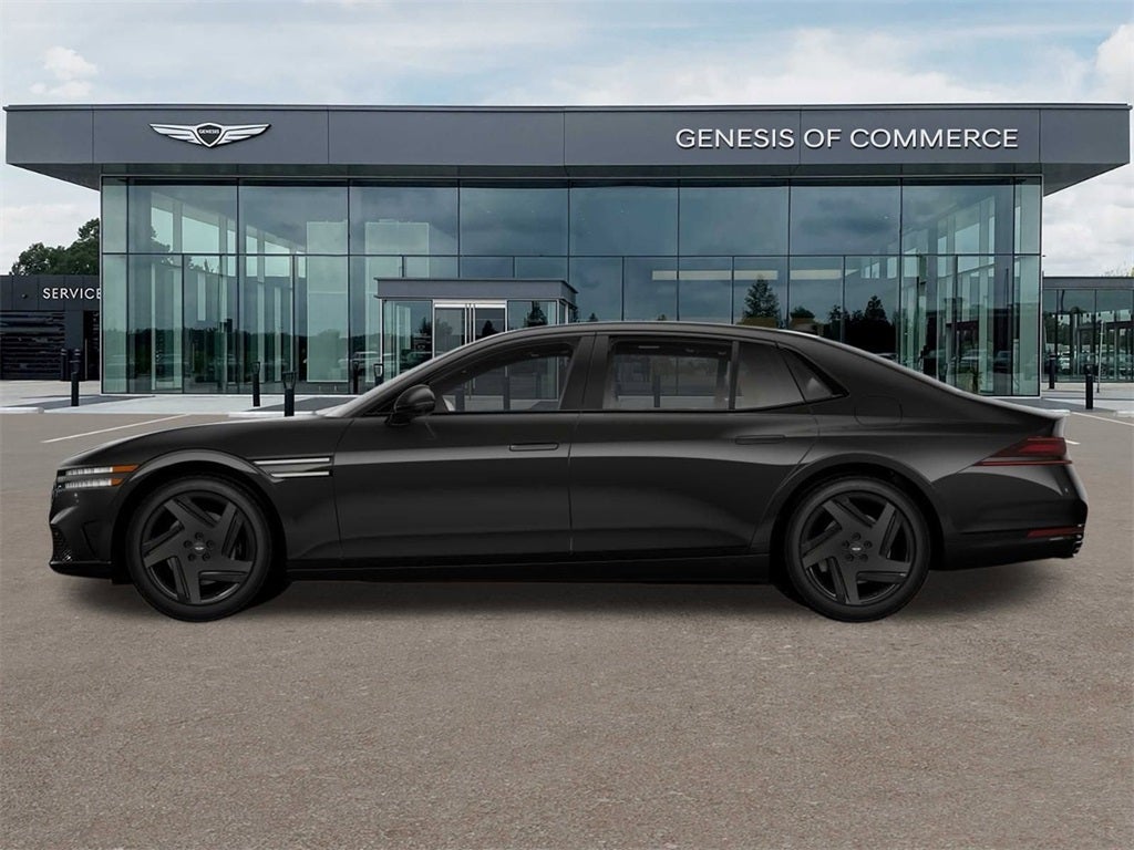 2026 Genesis G90 e-SC Prestige Black