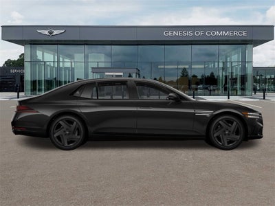 2026 Genesis G90 e-SC Prestige Black