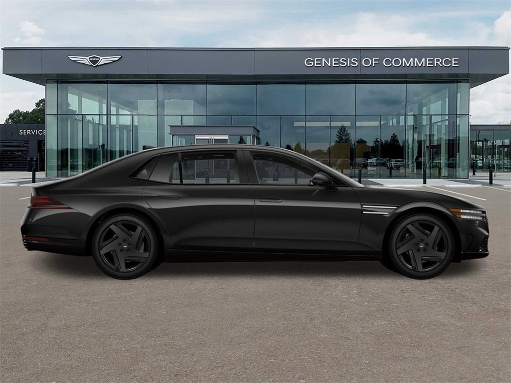 2026 Genesis G90 e-SC Prestige Black