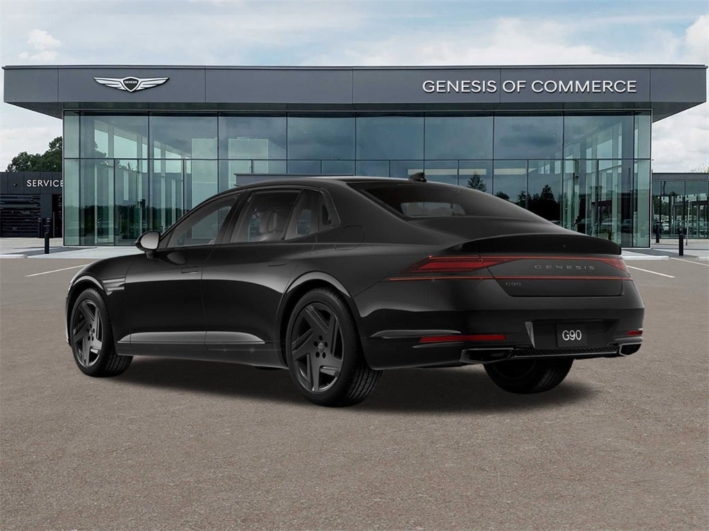 2026 Genesis G90 e-SC Prestige Black